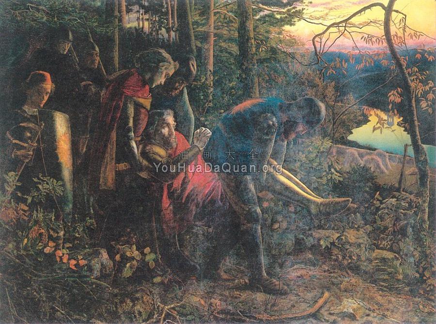 The Knight Of The Sun - 亚瑟·休斯